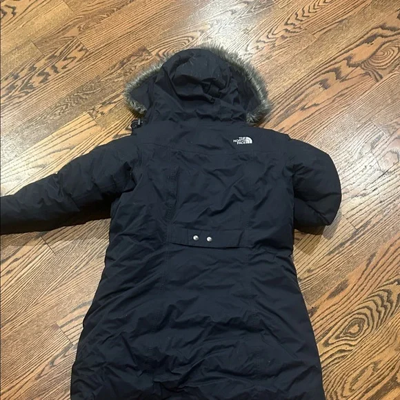 The North Face Women's  Arctic Parka small - Picture 8 of 11